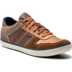 Sneakersy GEOX - U Box C U84R3C 0CLME C6GF4 Brązowy. Półbuty na co dzień męskie marki Geox. W wyprzedaży za 289.00 zł.