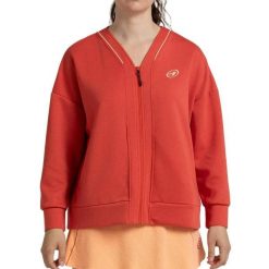 Bluza Bullpadel Acena Damska. Brązowe bluzy damskie bullpadel, l, bez wzorów, z materiału, bez kaptura. Za 195.55 zł.
