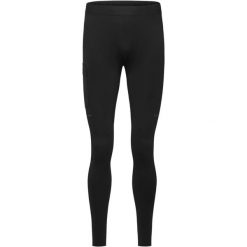 Legginsy Gore Concurve. Czarne legginsy sportowe męskie Gore Wear, l, bez wzorów, z gore-texu, do biegania, gore-tex. Za 360.50 zł.