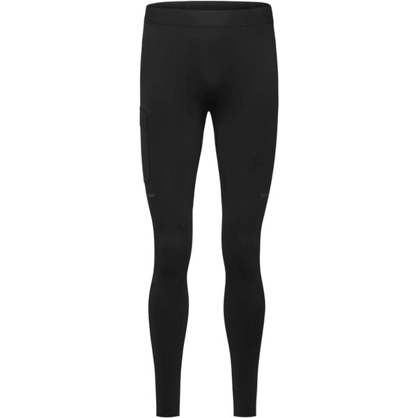 Legginsy Gore Concurve. Czarne legginsy sportowe męskie Gore Wear, l, bez wzorów, z gore-texu, do biegania, gore-tex. Za 338.50 zł.