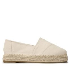 Espadryle Jenny Fairy. Brązowe espadryle damskie Jenny Fairy, bez wzorów, bez obcasa, bez zapięcia. Za 99.99 zł.
