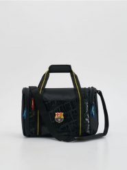Torba sportowa FC Barcelona - czarny. Czarne torby i plecaki dziecięce Reserved, z tkaniny, duże. Za 169.99 zł.
