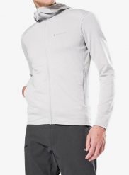 Bluza rozpinana Montane Protium Lite Hoodie. Szare bluzy męskie Montane, m, bez wzorów, z materiału, bez kaptura. Za 509.55 zł.