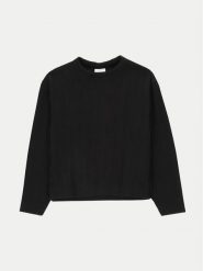 Coccodrillo Bluza ZC4133001EPG Czarny Regular Fit. Czarne bluzy dla dziewczynek COCCODRILLO, bez wzorów, z syntetyku, bez ramiączek, bez kaptura. Za 59.99 zł.