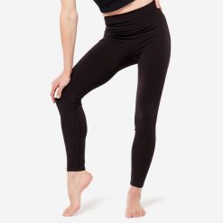 Legginsy do jogi damskie Kimjaly. Czerwone legginsy damskie KIMJALY, m, bez wzorów, z dzianiny, długie, na jogę i pilates. Za 119.99 zł.