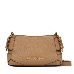 Torebka LOVE MOSCHINO. Brązowe torebki do ręki damskie Love Moschino, bez wzorów, bez dodatków. Za 919.99 zł.