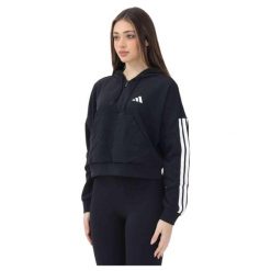 Bluza damska adidas Essentials 3-Stripes French Terry Quarter-Zip 2XL. Bluzy damskie Adidas, s, bez wzorów, bez kaptura. Za 199.00 zł.
