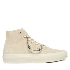 Tenisówki Vans. Brązowe trampki i tenisówki damskie Vans, bez wzorów, bez zapięcia. Za 429.99 zł.