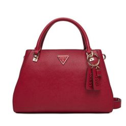 Torebka Guess. Czerwone torebki do ręki damskie Guess, z aplikacjami, klasyczne, bez dodatków. Za 539.99 zł.
