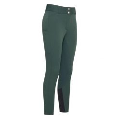 Damskie spodnie konkursowe o pełnej przyczepności HV Polo Cleo. Brązowe spodnie sportowe damskie HV POLO, l, bez wzorów, z jersey, do jazdy konnej. Za 554.00 zł.