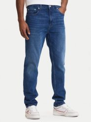 Tommy Jeans Jeansy Arlo DM0DM22921 Granatowy Straight Fit. Niebieskie jeansy męskie Tommy Jeans. Za 409.99 zł.