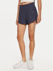Adidas Szorty sportowe Pacer All Gym IK5457 Niebieski Regular Fit. Niebieskie szorty sportowe damskie Adidas, s, bez wzorów, z syntetyku, sportowe, na fitness i siłownię. Za 129.99 zł.