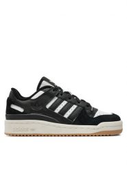 Adidas Sneakersy Forum Low Cl J ID6862 Czarny. Czarne buty sportowe dziewczęce Adidas, bez wzorów, ze skóry, bez zapięcia. Za 279.99 zł.