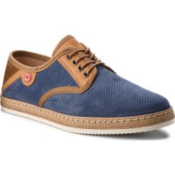 Półbuty NOBRAND - Da 2 9629-1 Blue. Półbuty na co dzień męskie marki Giacomo Conti. W wyprzedaży za 269.00 zł.