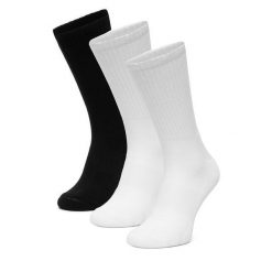 Skarpety długie DC Shoes. Białe skarpety męskie DC Shoes, bez wzorów. Za 44.99 zł.