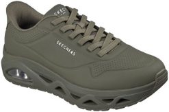 Skechers Skechers męskie buty sportowe UNO GLIDE STEP GLIDE ON AIR 183420/OLV 44. Buty sportowe męskie Skechers, bez zapięcia. Za 449.99 zł.
