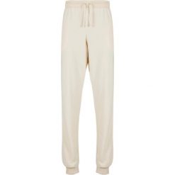 Spodnie dresowe dla kobiet Urban Classics Light Terry. Białe spodnie dresowe damskie Urban Classics, bez wzorów, z dresówki. Za 198.50 zł.