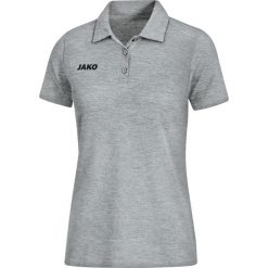 Polo Jako Base. Szare koszulki polo męskie Jako, bez wzorów, sportowe, bez ramiączek. Za 219.50 zł.
