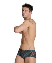 Kąpielówki męskie spodenki kąpielowe treningowe basen Arena Low Waist. Zielone kąpielówki męskie Arena, m, bez wzorów, z materiału, długie, na fitness i siłownię. Za 101.98 zł.