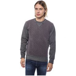GAS Męska Sweter Szary Pył 552197 186060 (Rozmiar S). Swetry przez głowę męskie marki Gas. W wyprzedaży za 76.00 zł.