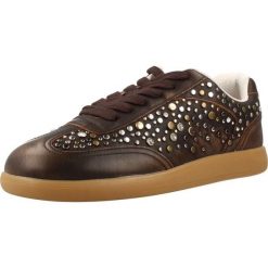 Buty LIU-JO BF6049 PX946 DEPORTIVO CONNOR 06 Brązowy. Brązowe obuwie sportowe damskie Liu Jo, bez wzorów, z syntetyku, na fitness i siłownię. Za 680.99 zł.