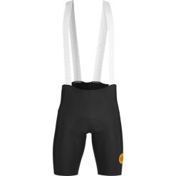 Szorty Mavic Heritage BIB. Czarne szorty męskie MAVIC, s, bez wzorów, z materiału, biznesowe. Za 603.55 zł.