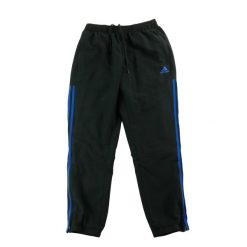 Second life - Joggings Adidas męskie treningowe 3 paski - Stan bardzo dobry. Czarne paski damskie Adidas, bez wzorów, z materiału, klasyczne. Za 106.46 zł.