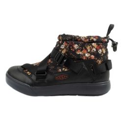 Buty śniegowce Keen Hoodzerra Wp 1026674 czarne. Czarne śniegowce i trapery damskie z gumy. Za 692.27 zł.