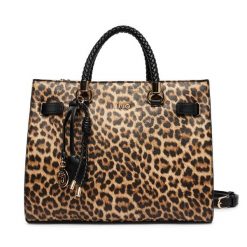 Torebka Liu Jo. Brązowe torebki do ręki damskie Liu Jo, bez wzorów, klasyczne, bez dodatków. Za 679.99 zł.