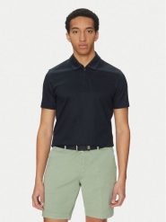 JOOP! Jeans Polo 15 JJJ-36Aleandro 30045674 Czarny Modern Fit. Czarne koszulki polo męskie JOOP! Jeans, l, bez wzorów, z bawełny, bez ramiączek. Za 359.99 zł.