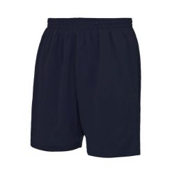 Spodenki sportowe Just Cool. Niebieskie krótkie spodenki sportowe męskie JUST COOL, xl, bez wzorów, z materiału. Za 77.15 zł.