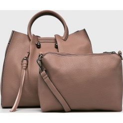 Answear - Torebka. Szare torby na ramię damskie ANSWEAR. Za 149.90 zł.