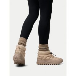 Śniegowce Columbia. Brązowe śniegowce i trapery damskie Columbia. Za 399.99 zł.