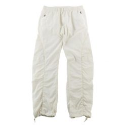 Second life - Spodnie dresowe damskie Cargo podszywane beżowe - Stan dobry. Brązowe spodnie sportowe damskie Fila, l, bez wzorów, z dresówki. Za 122.16 zł.