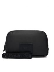 Calvin Klein Saszetka Puffer Utility Zip Puch LV04D1114G Czarny. Czarne saszetki męskie Calvin Klein, z materiału. Za 289.99 zł.