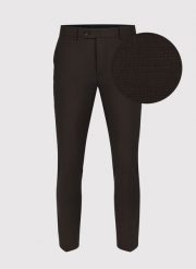 PAKO LORENTE – Brązowe spodnie w kant męskie. Brązowe eleganckie spodnie męskie Pako Lorente, m, bez wzorów. Za 599.99 zł.