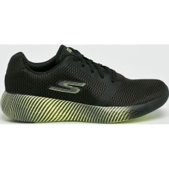 Skechers - Buty. Szare buty sportowe męskie Skechers, z materiału. W wyprzedaży za 229.90 zł.