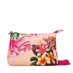 Torebka Guess. Czerwone torebki do ręki damskie Guess, z aplikacjami, bez dodatków. Za 179.99 zł.