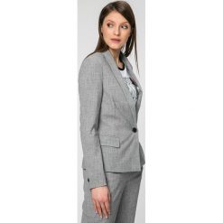 Vero Moda - Żakiet Olivia. Szare żakiety damskie Vero Moda, z elastanu, casualowe. W wyprzedaży za 99.90 zł.