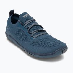 Buty barefoot męskie Xero Shoes Nexus Knit orio. Niebieskie buty sportowe męskie XERO SHOES, bez zapięcia, na fitness i siłownię. Za 349.99 zł.