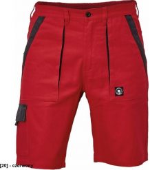 MAX NEO - spodenki - czerwony 52. Czerwone krótkie spodenki sportowe męskie CERVA, m, bez wzorów. Za 72.09 zł.