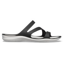 Klapki sportowe damskie Crocs Swiftwater Sandal. Białe klapki damskie Crocs, bez wzorów. Za 159.00 zł.