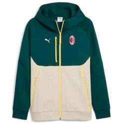 Bluza Puma Acm Pumatech Fz Hoodie Dorośli. Fioletowe bluzy męskie Puma, m, bez wzorów, z bawełny, z kapturem, trekkingowe. Za 452.99 zł.