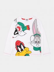 Marc Jacobs Bluzka W25610 Biały Regular Fit. Białe t-shirty dla chłopców Marc Jacobs, bez wzorów, z bawełny, bez ramiączek. Za 159.99 zł.