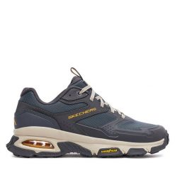 Trekkingi Skechers. Niebieskie trekkingi męskie Skechers, trekkingowe. Za 239.99 zł.