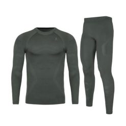 Bielizna termoaktywna męska Alpinus Active Idre Set. Czarna bielizna termoaktywna męska Alpinus, m. Za 169.00 zł.