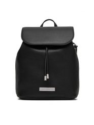 KARL LAGERFELD Torebka B1W30002 Czarny. Czarne plecaki damskie KARL LAGERFELD, bez wzorów, ze skóry. Za 849.99 zł.