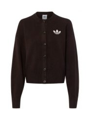Adidas Originals Kardigan Kobiety brązowy, S. Brązowe kardigany damskie adidas Originals, s, bez wzorów. Za 299.95 zł.
