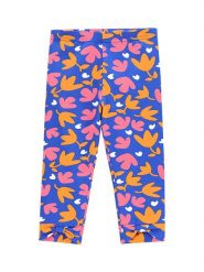 Coccodrillo Legginsy WC5122301FGK Kolorowy Slim Fit. Legginsy dla dziewczynek COCCODRILLO, bez wzorów, z bawełny. Za 26.99 zł.