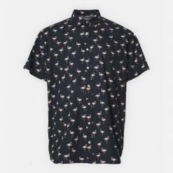 Koszula Jack & Jones Sunshade marynarka w kolorze granatowym. Niebieskie marynarki męskie Jack&Jones, bez wzorów. Za 169.16 zł.